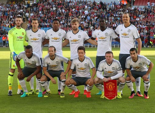 曼联在与热 曼联在与热